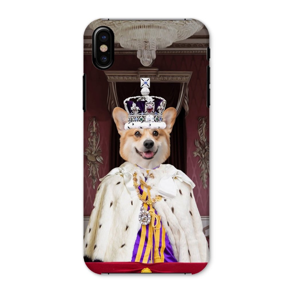 Pet Portraits | The Kings Coronation: Custom Pet Phone Case | Paw & Glory