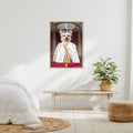 The Kings Coronation: Custom Pet Portrait