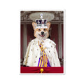 The Kings Coronation: Custom Pet Poster