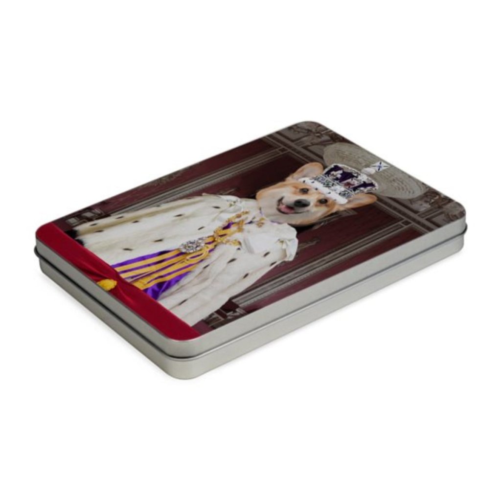 The Kings Coronation: Custom Pet Puzzle - Paw & Glory - Dog Portraits - Pet Portraits