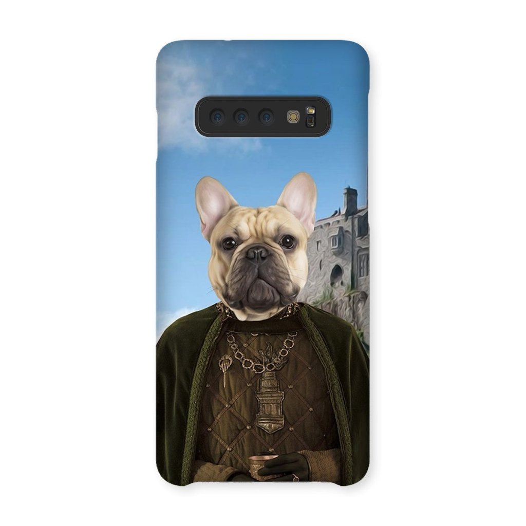 Pet Portraits | The Kings Informer (House Of The Dragon Inspired): Custom Pet Phone Case | Paw & Glory