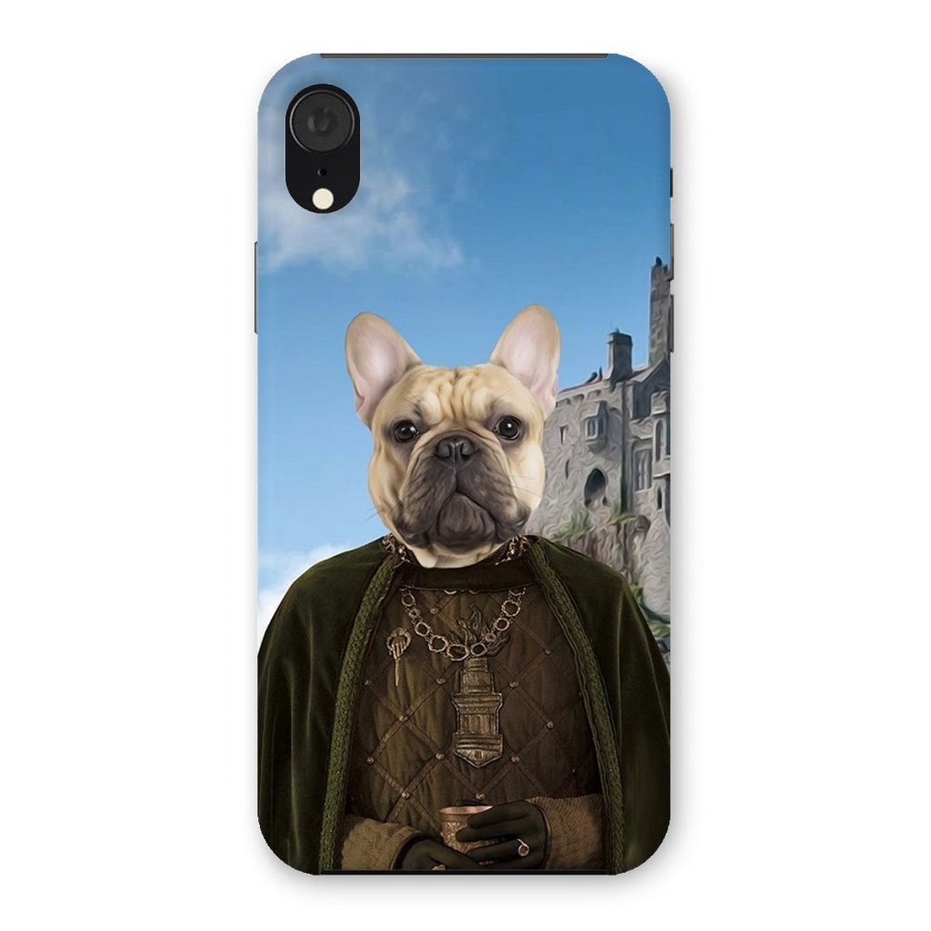 Pet Portraits | The Kings Informer (House Of The Dragon Inspired): Custom Pet Phone Case | Paw & Glory