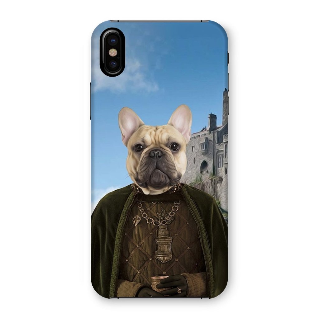 The Kings Informer (House Of The Dragon Inspired): Custom Pet Phone Case - Paw & Glory - Dog Portraits - Pet Portraits