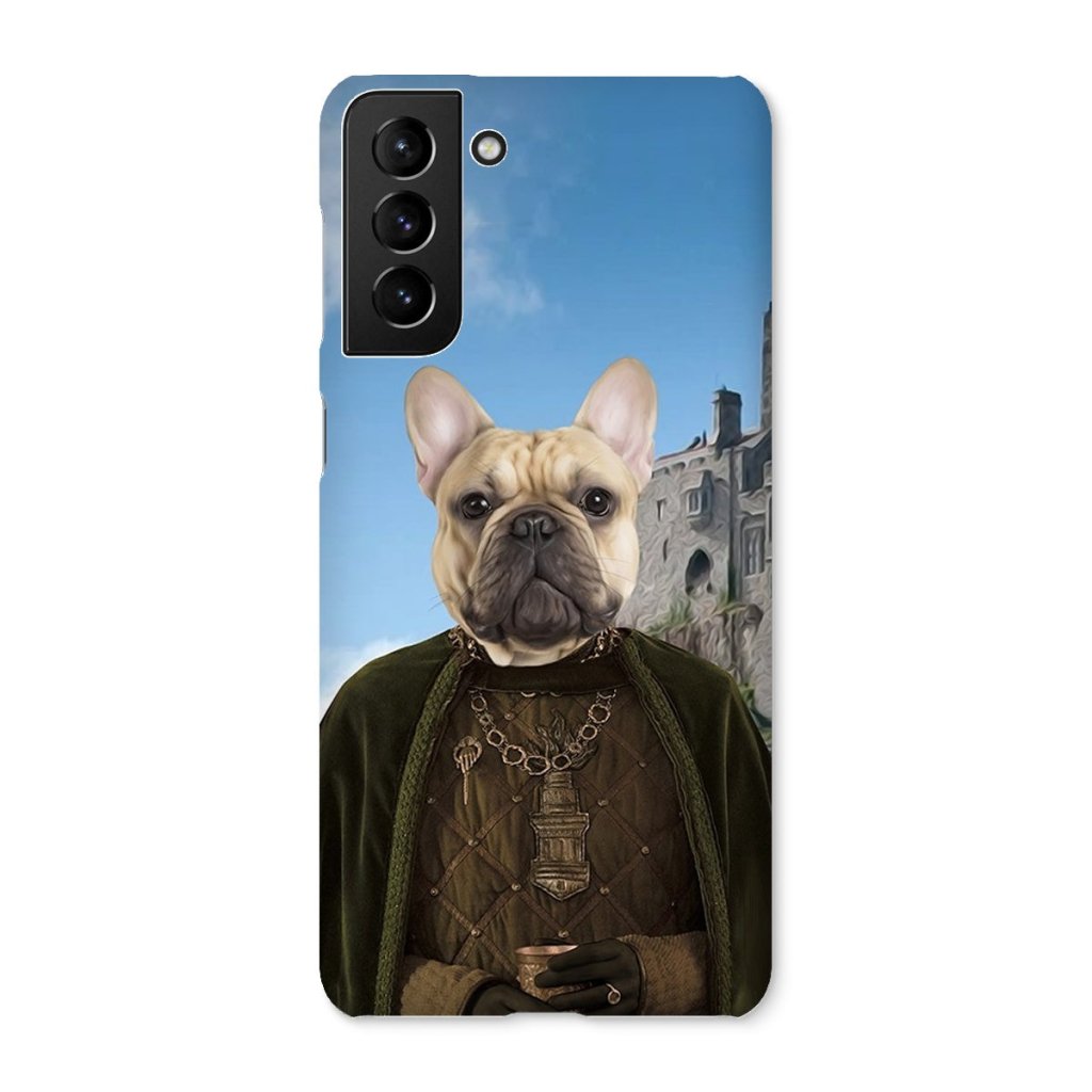 Pet Portraits | The Kings Informer (House Of The Dragon Inspired): Custom Pet Phone Case | Paw & Glory