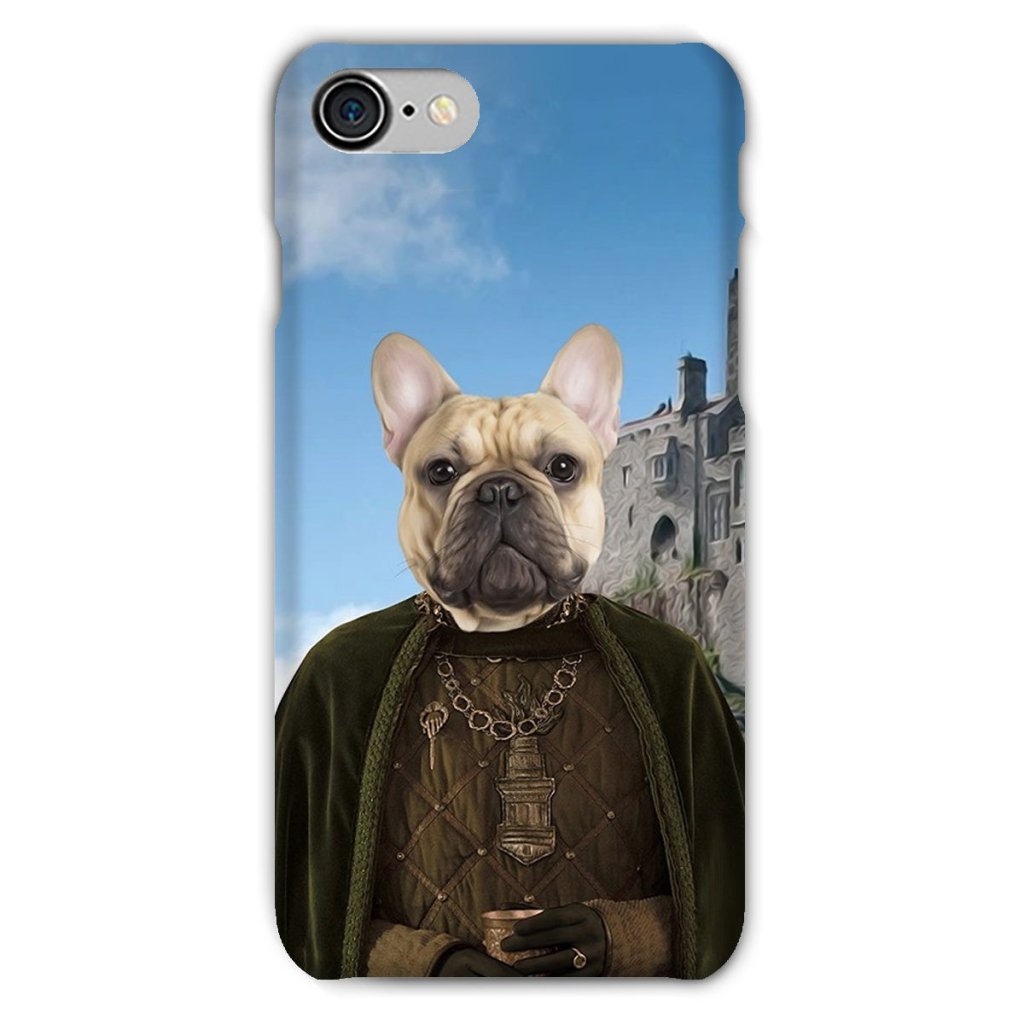 Pet Portraits | The Kings Informer (House Of The Dragon Inspired): Custom Pet Phone Case | Paw & Glory