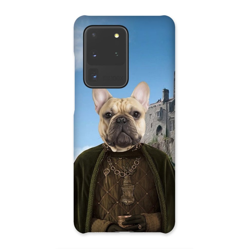 Pet Portraits | The Kings Informer (House Of The Dragon Inspired): Custom Pet Phone Case | Paw & Glory