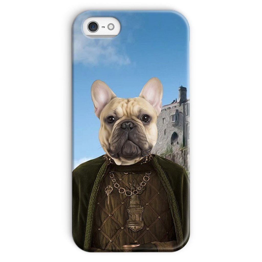 Pet Portraits | The Kings Informer (House Of The Dragon Inspired): Custom Pet Phone Case | Paw & Glory