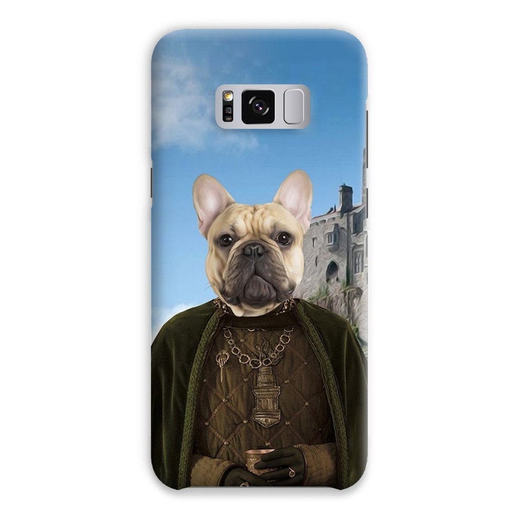 Pet Portraits | The Kings Informer (House Of The Dragon Inspired): Custom Pet Phone Case | Paw & Glory