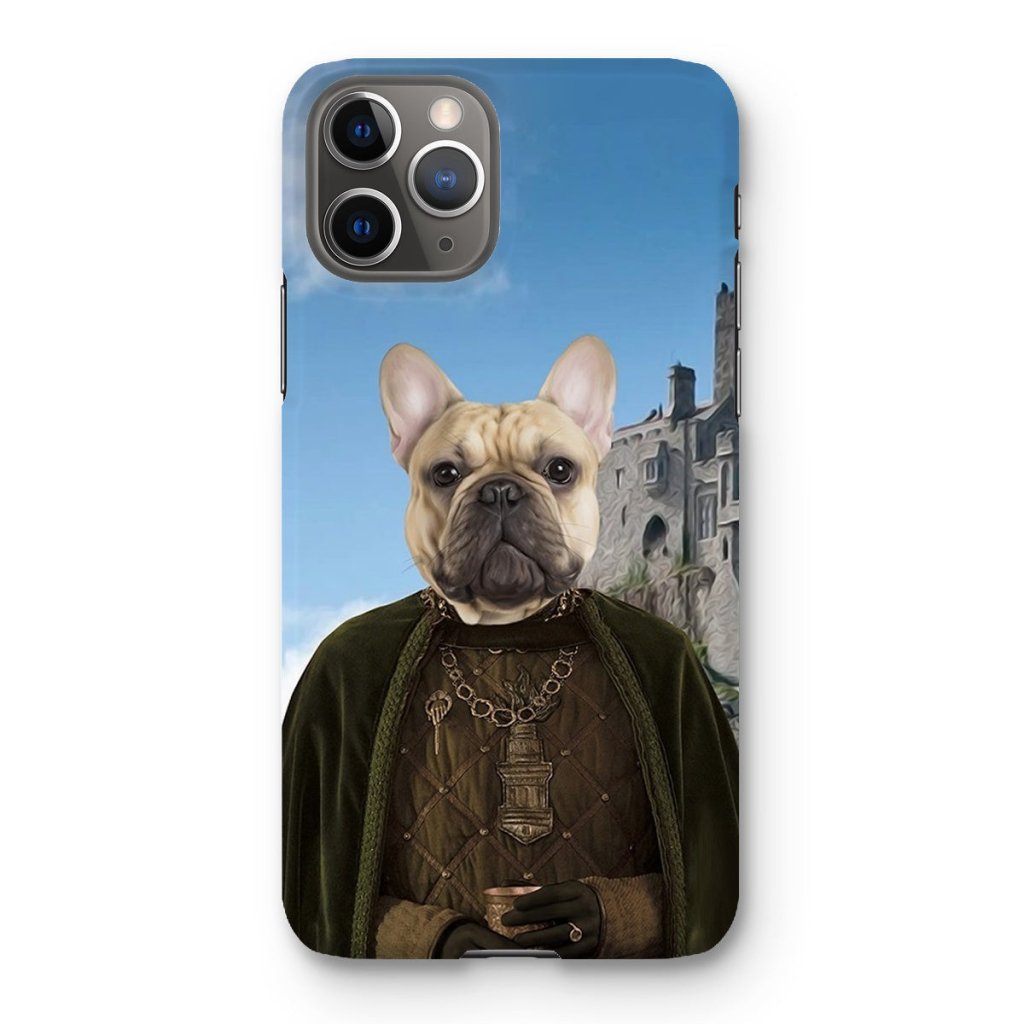 Pet Portraits | The Kings Informer (House Of The Dragon Inspired): Custom Pet Phone Case | Paw & Glory