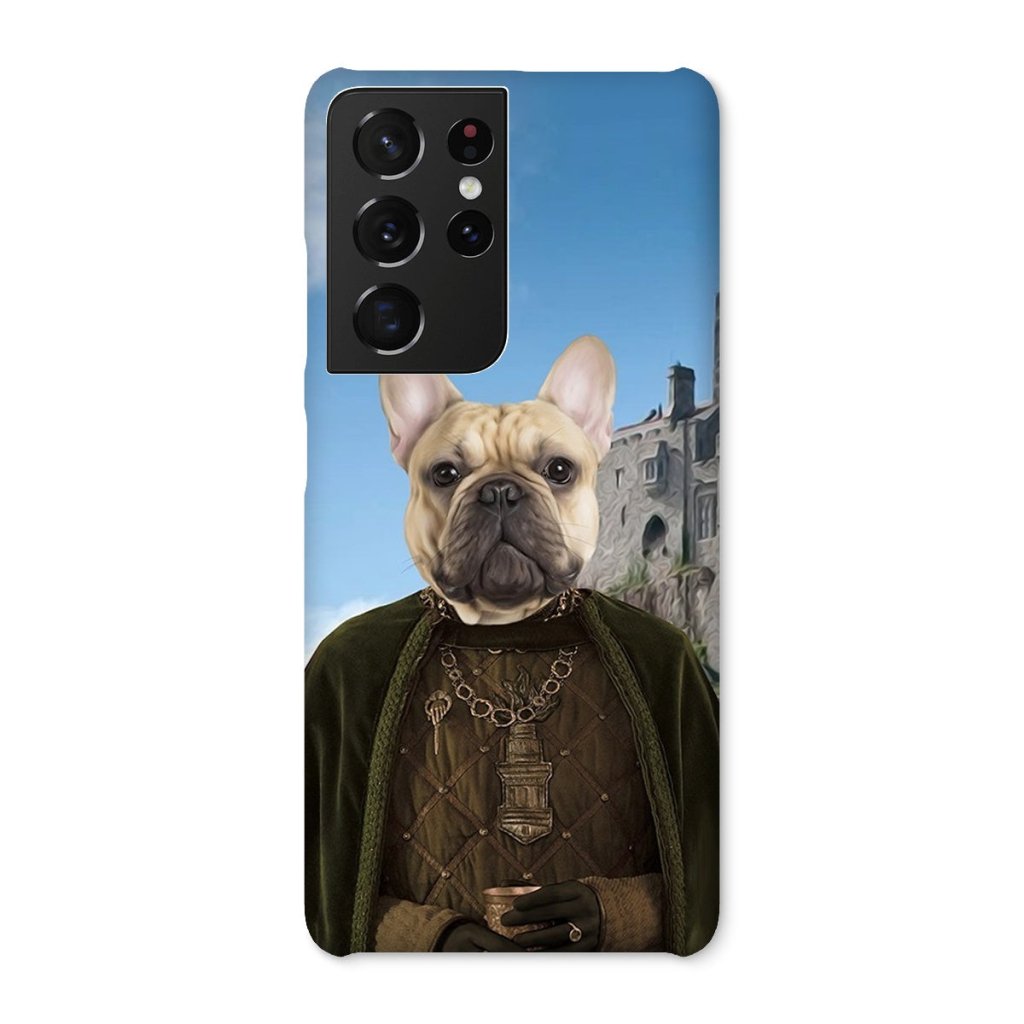 Pet Portraits | The Kings Informer (House Of The Dragon Inspired): Custom Pet Phone Case | Paw & Glory