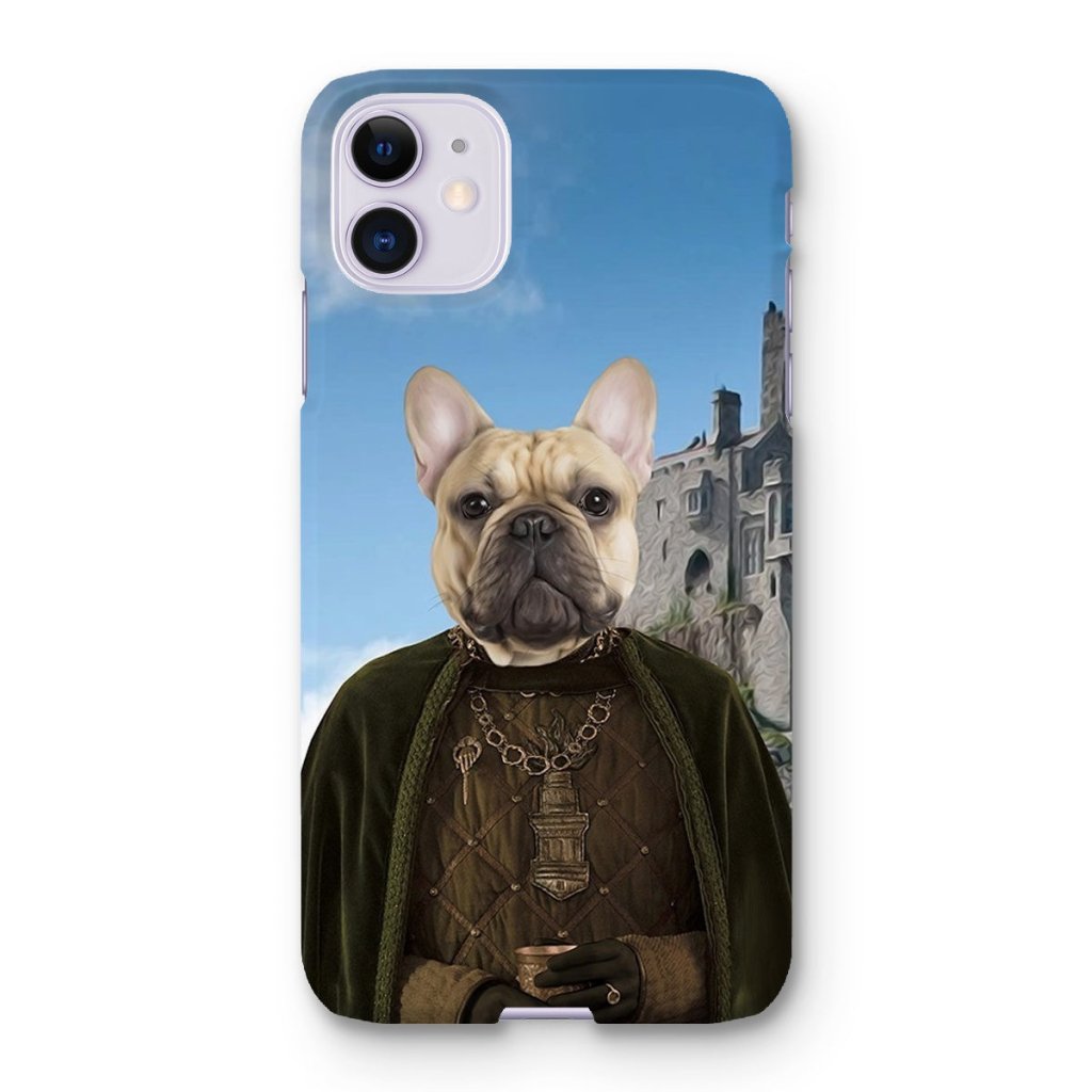 Pet Portraits | The Kings Informer (House Of The Dragon Inspired): Custom Pet Phone Case | Paw & Glory