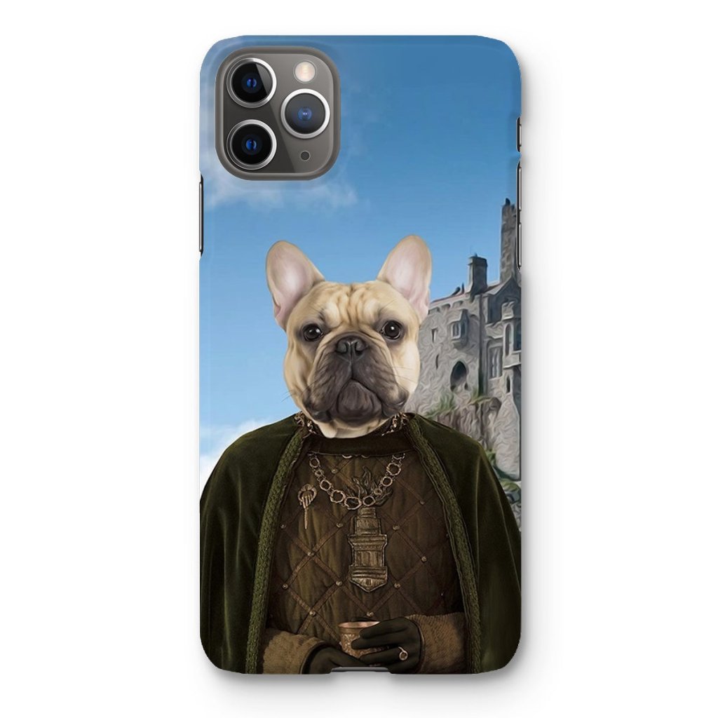 Pet Portraits | The Kings Informer (House Of The Dragon Inspired): Custom Pet Phone Case | Paw & Glory