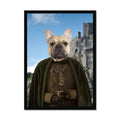 The Kings Informer (House Of The Dragon Inspired): Custom Pet Portrait