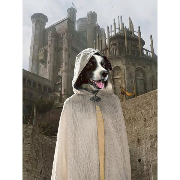 Royal Spy Custom Digital Download Pet Portrait | Paw & Glory