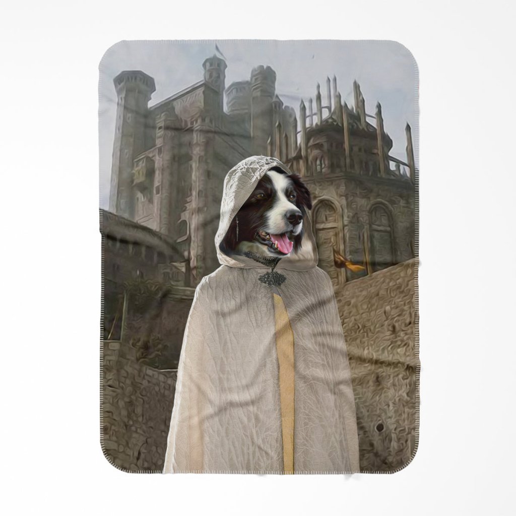 Pet Portraits | The Kings Spy (House Of The Dragon Inspired): Custom Pet Blanket | Paw & Glory