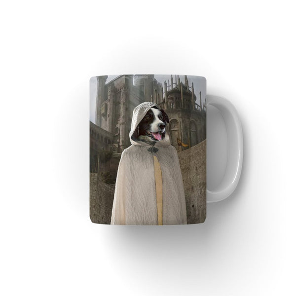 Royal Spy Custom Pet Coffee Mug | Funny Pet Portrait Gift | Paw & Glory