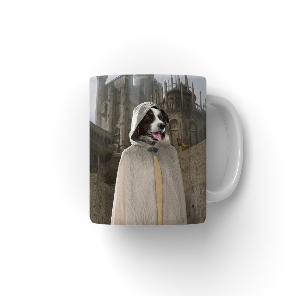 Pet Portraits | The Kings Spy (House Of The Dragon Inspired): Custom Pet Coffee Mug | Paw & Glory