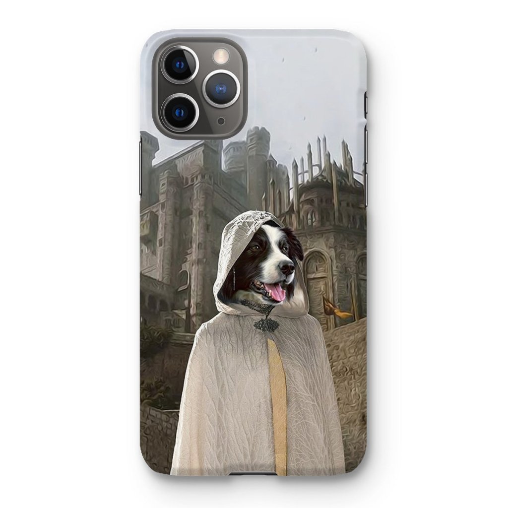 Pet Portraits | The Kings Spy (House Of The Dragon Inspired): Custom Pet Phone Case | Paw & Glory