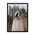 The Kings Spy (House Of The Dragon Inspired): Custom Pet Portrait