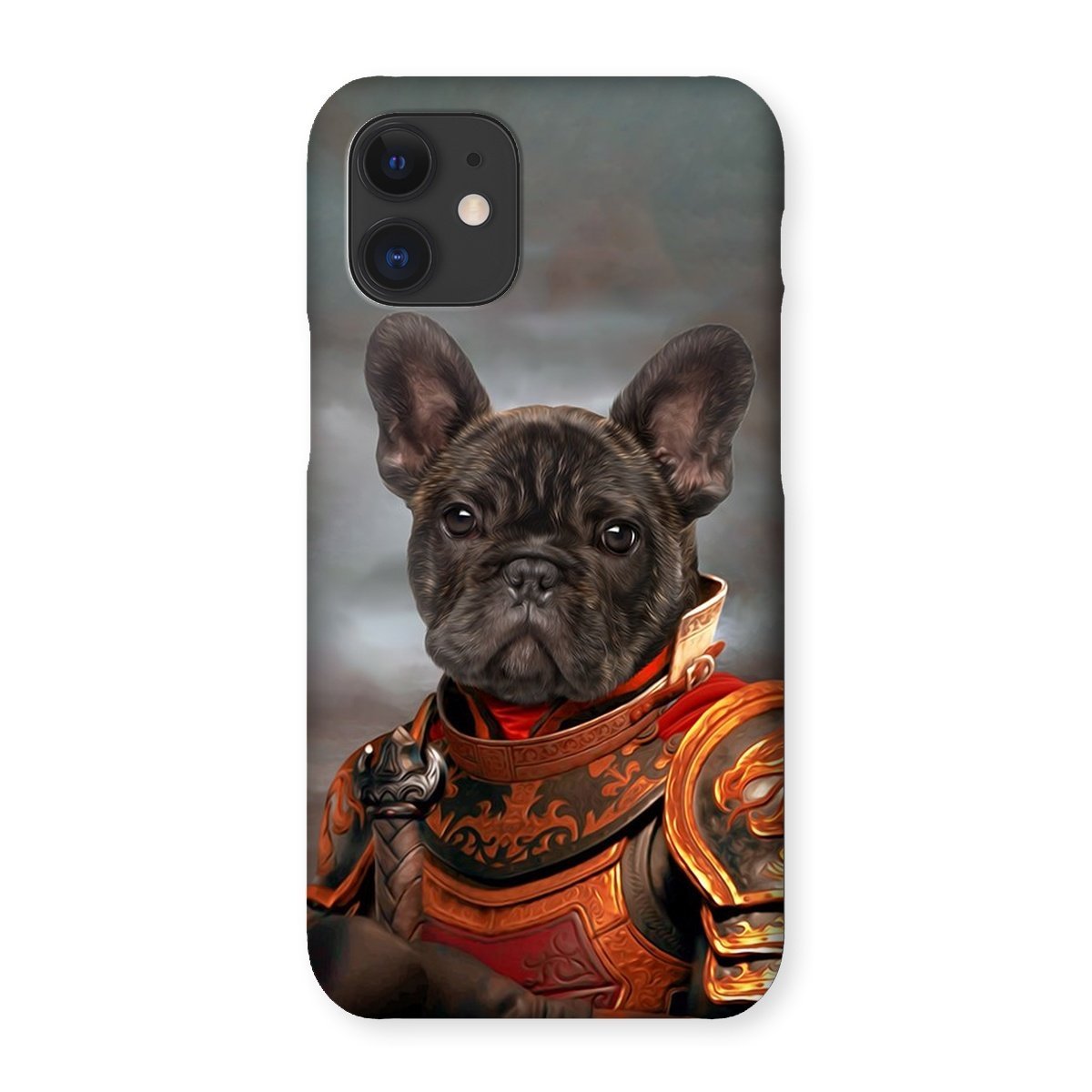 Pet Portraits | The Knight: Custom Pet Phone Case | Paw & Glory