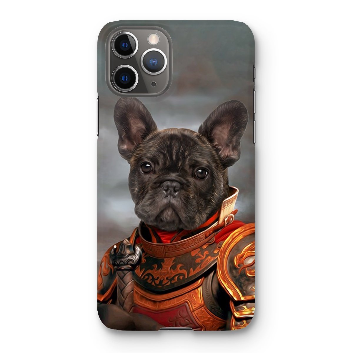 Pet Portraits | The Knight: Custom Pet Phone Case | Paw & Glory