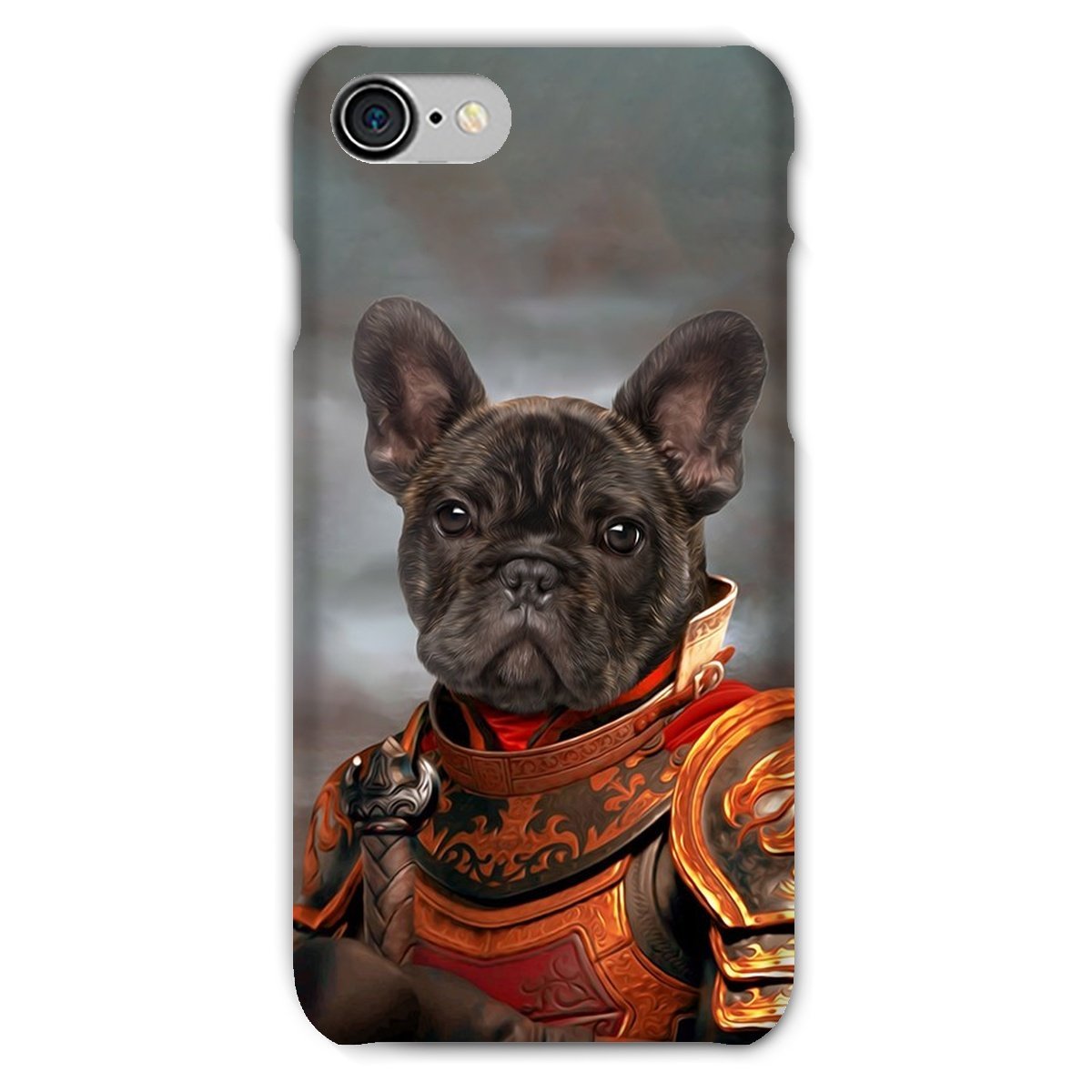 Pet Portraits | The Knight: Custom Pet Phone Case | Paw & Glory