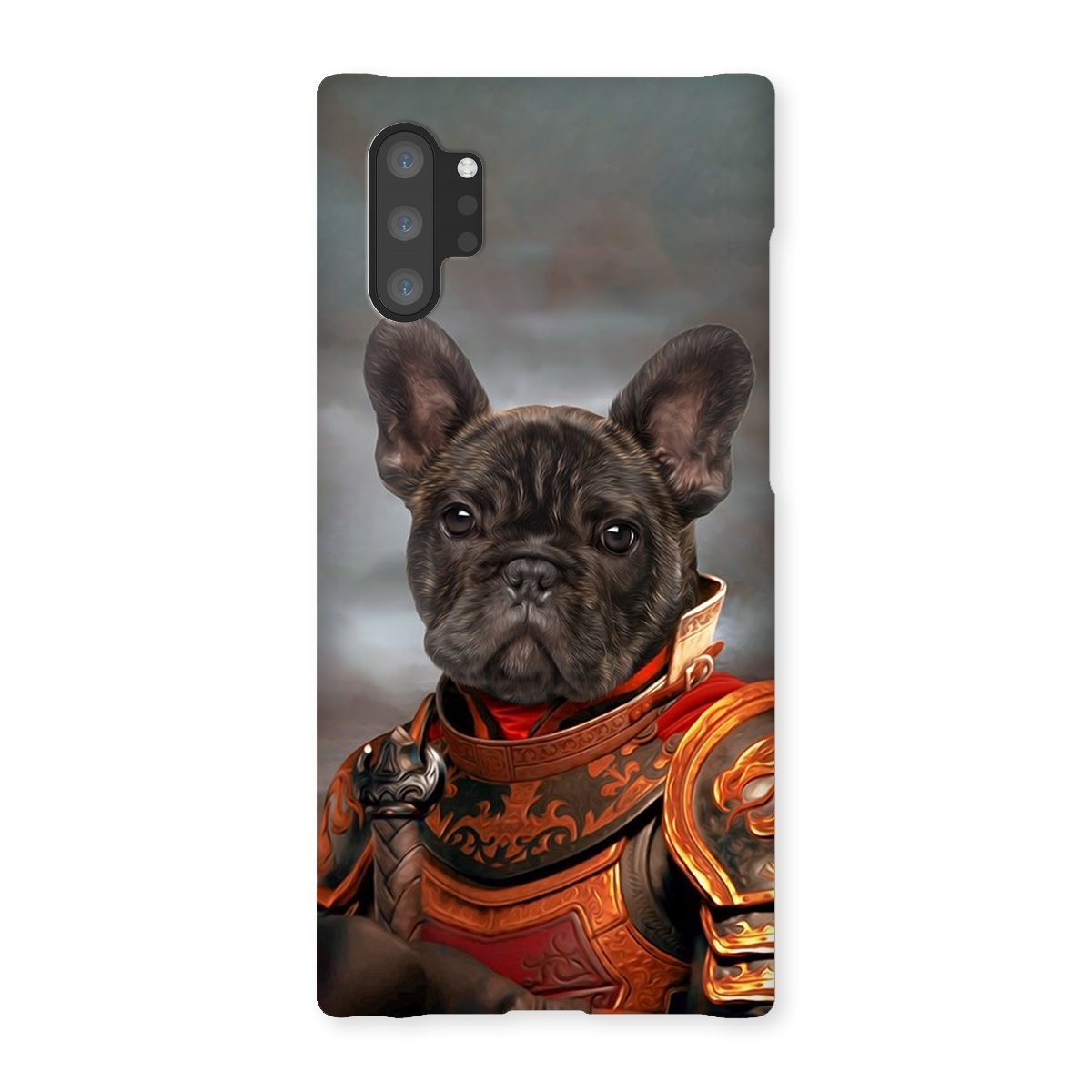 Pet Portraits | The Knight: Custom Pet Phone Case | Paw & Glory