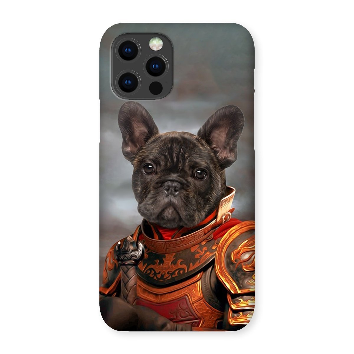 Pet Portraits | The Knight: Custom Pet Phone Case | Paw & Glory