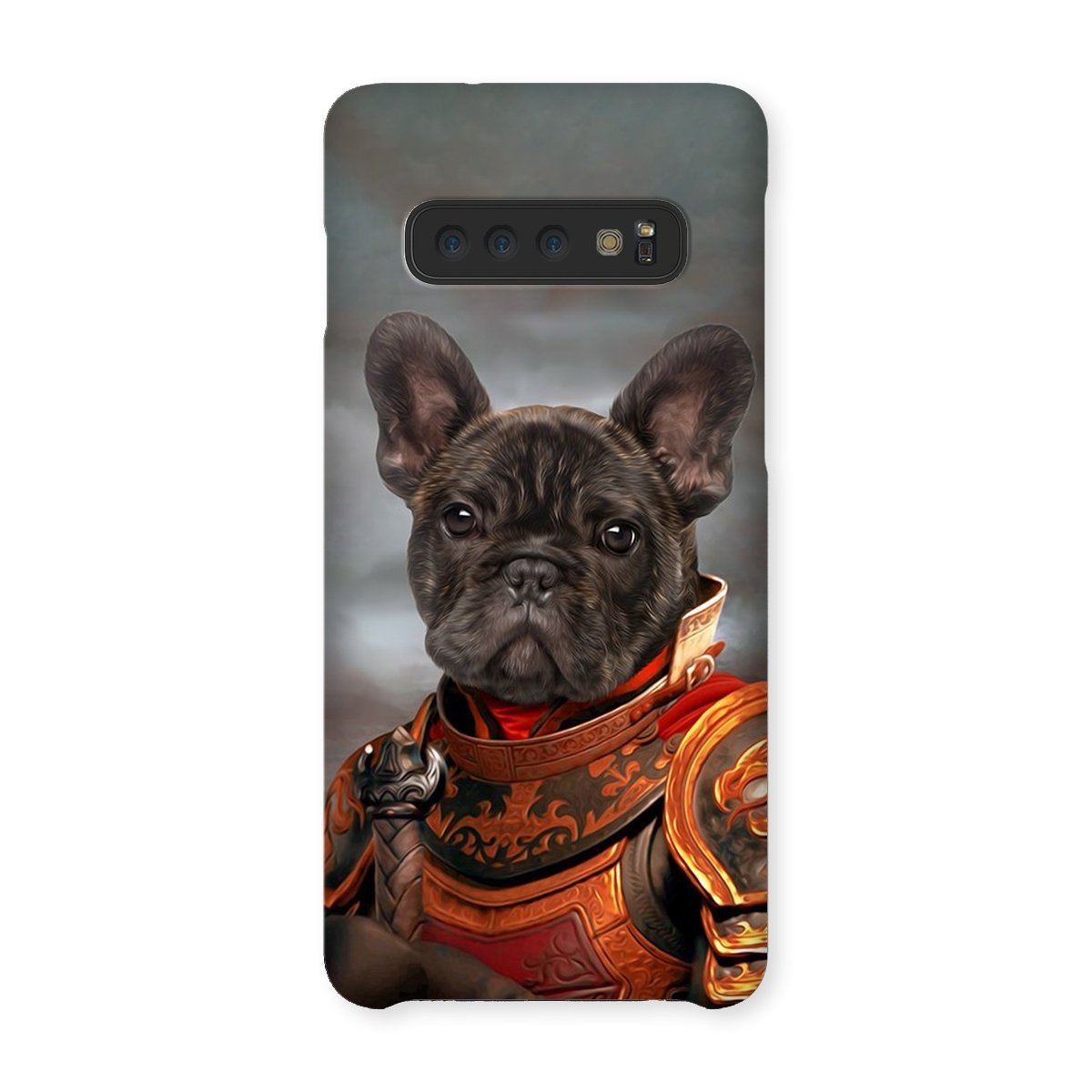Pet Portraits | The Knight: Custom Pet Phone Case | Paw & Glory