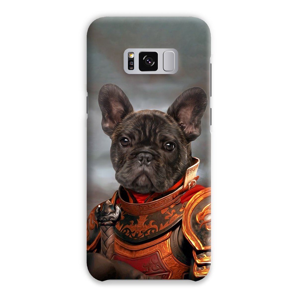Pet Portraits | The Knight: Custom Pet Phone Case | Paw & Glory