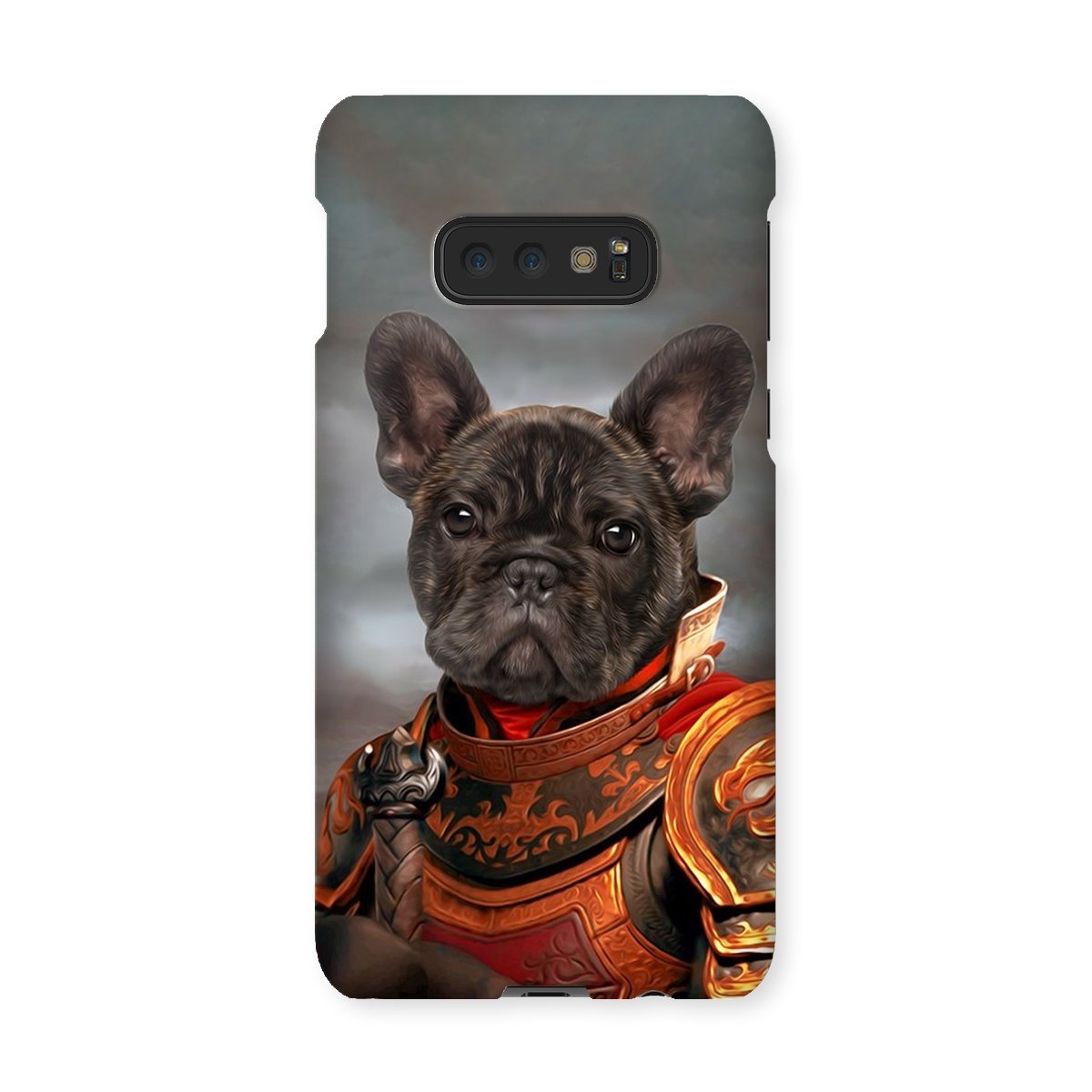 Pet Portraits | The Knight: Custom Pet Phone Case | Paw & Glory