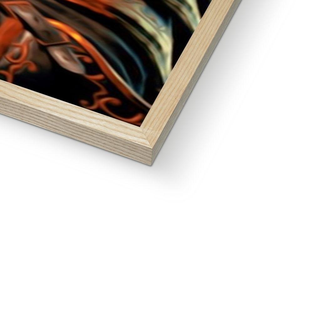 Pet Portraits | The Knight: Custom Pet Portrait | Paw & Glory