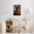 The Knight: Custom Pet Poster