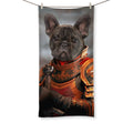 The Knight: Custom Pet Towel