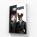 The Krays: Custom Pet Canvas
