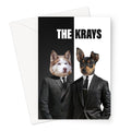 The Krays: Custom Pet  Greeting Card