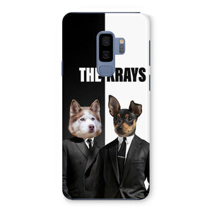 The Krays: Custom Pet Phone Case - Paw & Glory - Dog Portraits - Pet Portraits
