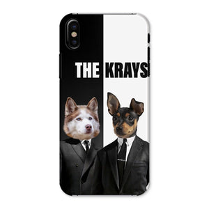 The Krays: Custom Pet Phone Case - Paw & Glory - Dog Portraits - Pet Portraits