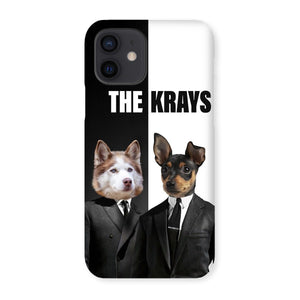 The Krays: Custom Pet Phone Case - Paw & Glory - Dog Portraits - Pet Portraits
