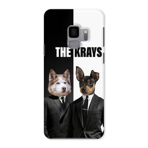The Krays: Custom Pet Phone Case - Paw & Glory - Dog Portraits - Pet Portraits