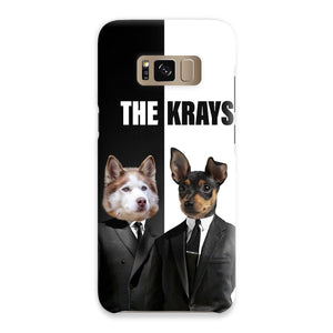 The Krays: Custom Pet Phone Case - Paw & Glory - Dog Portraits - Pet Portraits