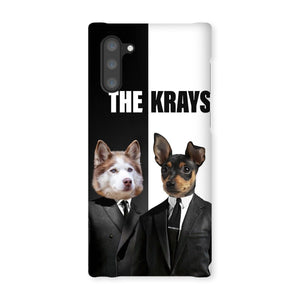 The Krays: Custom Pet Phone Case - Paw & Glory - Dog Portraits - Pet Portraits