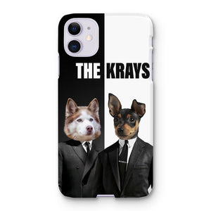 The Krays: Custom Pet Phone Case - Paw & Glory - Dog Portraits - Pet Portraits