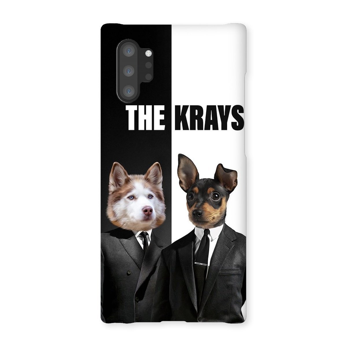 Pet Portraits | The Krays: Custom Pet Phone Case | Paw & Glory