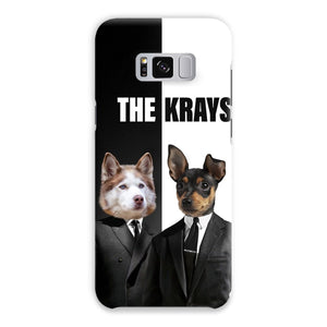 The Krays: Custom Pet Phone Case - Paw & Glory - Dog Portraits - Pet Portraits