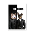 The Krays: Custom Pet Poster