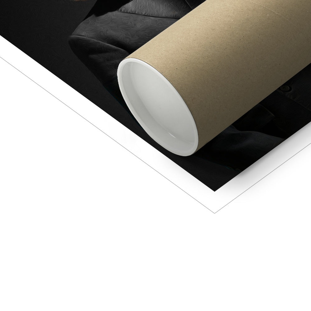 Pet Portraits | The Krays: Custom Pet Poster | Paw & Glory