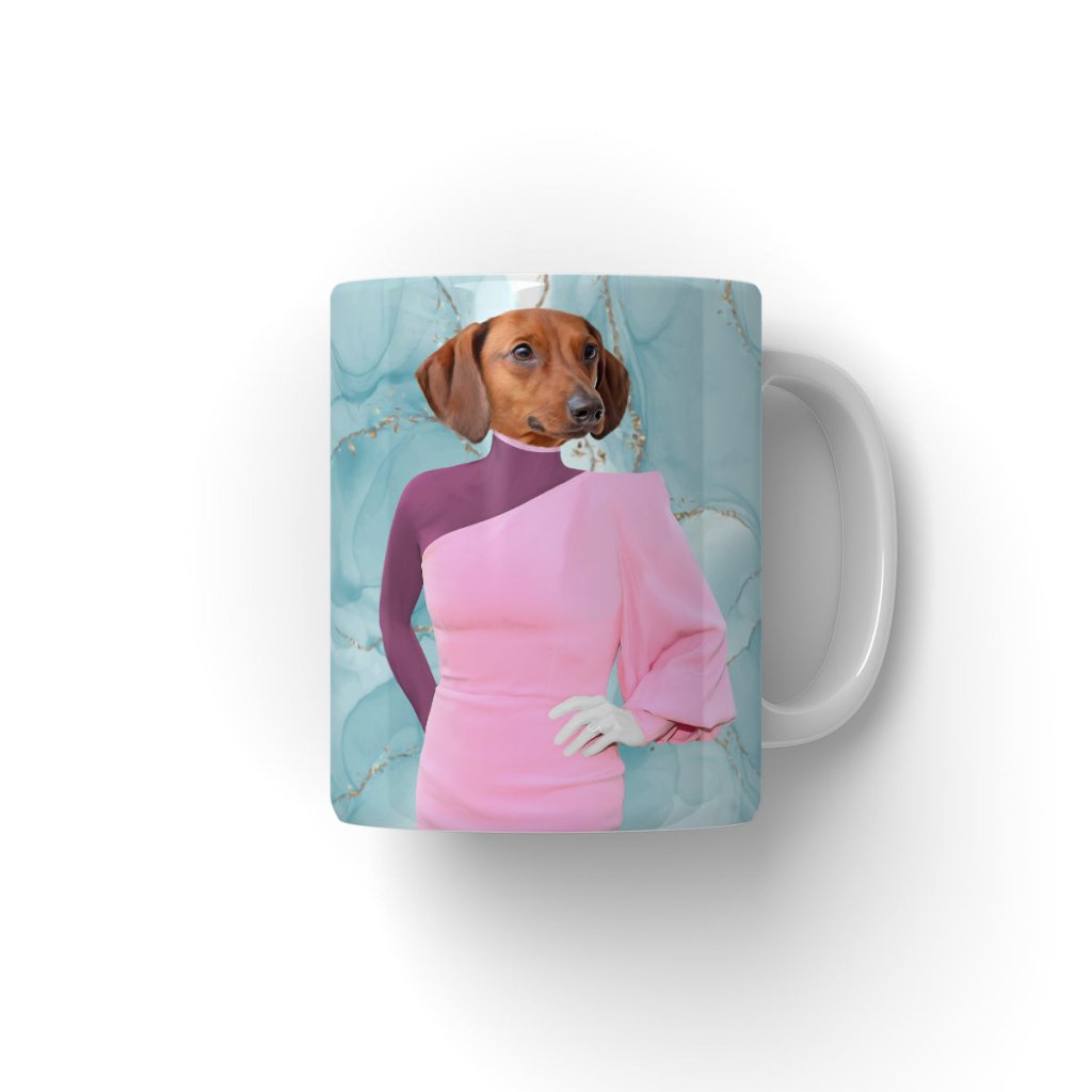 Pet Portraits | The Kyle (Real Housewives Of Beverley Hills): Custom Pet Coffee Mug | Paw & Glory