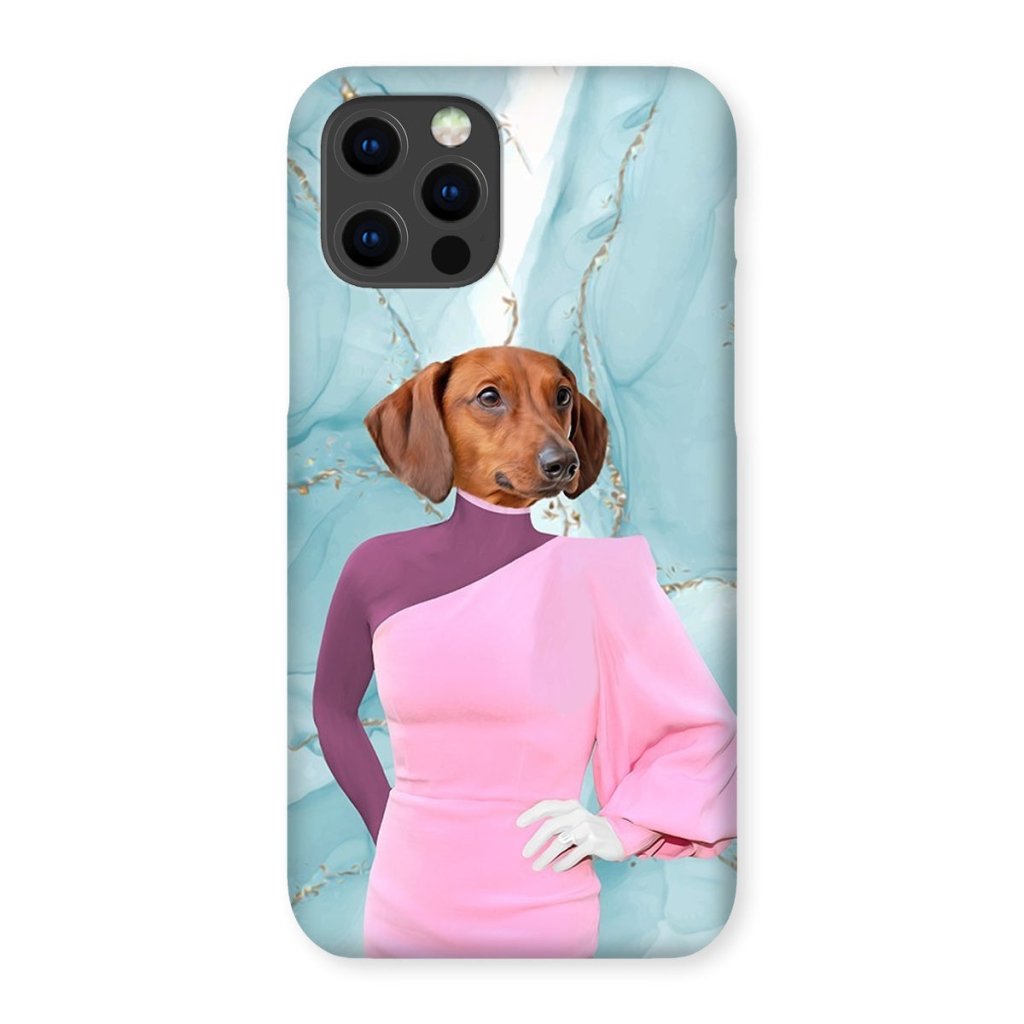 Pet Portraits | The Kyle (Real Housewives Of Beverley Hills): Custom Pet Phone Case | Paw & Glory