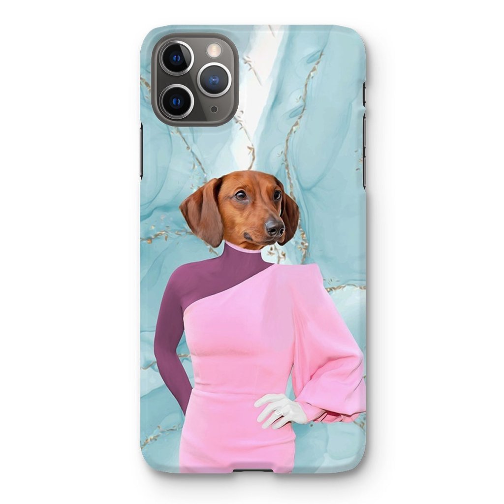 Pet Portraits | The Kyle (Real Housewives Of Beverley Hills): Custom Pet Phone Case | Paw & Glory